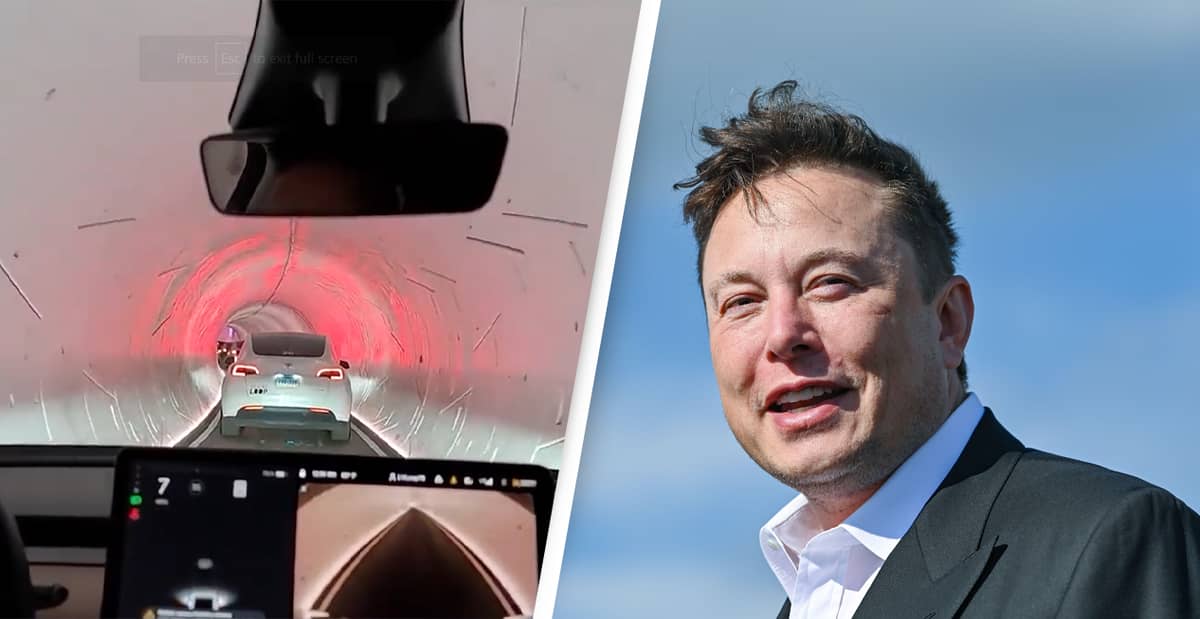 Elon Musk’s ‘Vegas Loop’ Tunnel Branded A ‘Death Trap’