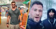 Chris Hemsworth Shares Video As Extraction 2 Begins Filming And It Looks Completely Different