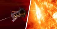 NASA Spacecraft ‘Touches’ The Sun In World First As History Is Made