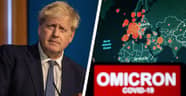 Boris Johnson Set To Address The Nation Again Today As Omicron Cases Surge