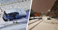 Met Office Issues Severe Weather Warning As ‘Thundersnow’ Could Hit UK