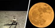 China Says Its Rover Has Found Proof Of Water On The Moon