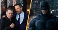Ben Affleck Says Matt Damon Helped Him Quit Being Batman