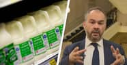 Tory Minister Unable To Name Price Of A Pint Of Milk In TV Interview