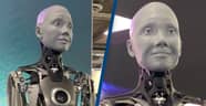 Freakishly Lifelike Robot Hilariously Shuts Down Man Who Tried To Flirt With It