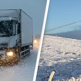 Met Office Issue Yellow Freezing Ice Warning As UK Grips For Sub-Zero Temperatures