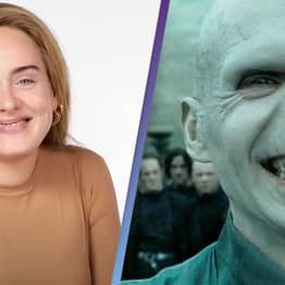 Adele Compares Herself To Voldemort In Hilarious Crossover