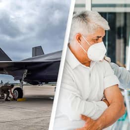 Air Force Fires Service Members Who Refused To Get Covid Vaccine In Military First