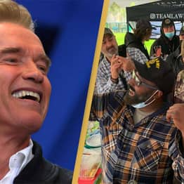 Arnold Schwarzenegger Celebrates Christmas Early With Homes Built For Veterans