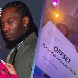 Cardi B Gifts Husband Offset $2 Million Check For 30th Birthday