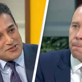 Matt Hancock’s ‘Nauseating’ GMB Interview On Downing Street Christmas Party Has Viewers Praising Adil Ray