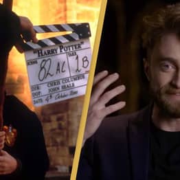 Harry Potter Star Daniel Radcliffe Discusses First Kiss In Released Reunion Clip
