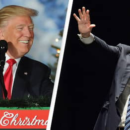 Donald Trump Claims Americans Can Only Say ‘Merry Christmas’ Because Of Him