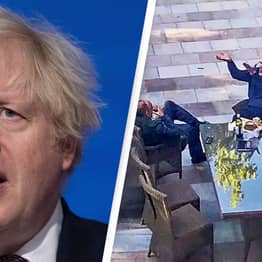 Boris Johnson And Staff Pictured With Wine And Cheese At Downing Street ‘During Lockdown’