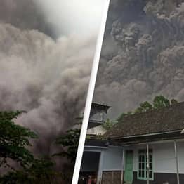 Mount Semeru Eruption: At Least One Dead And Dozens Injured After Ash Spewed ‘40,000ft Into Sky’