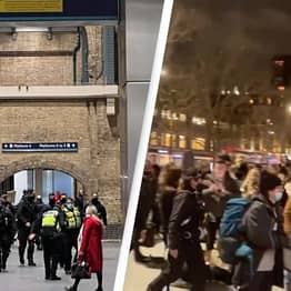 Armed Forces Evacuate Passengers From Kings Cross Station Over ‘Suspicious Package’