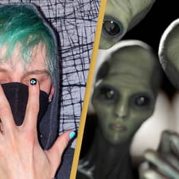Machine Gun Kelly Wants Aliens To Use His Nail Polish