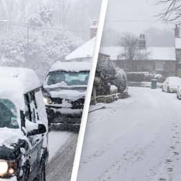 ‘Snowbomb’ Set To Blast The UK With 11 Inches Of Snow