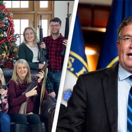US Congressman Hit With Backlash Over Gun Family Picture Post Days After School Shooting