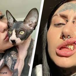 Woman Who Spent £34k On Body Modifications Says They Help With Body Dysmorphia