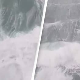 Storm Barra: Lighthouse Footage Captures Shocking Force Of Water As Storm Rages
