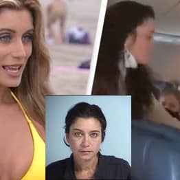 Woman Filmed Slapping And Spitting On 80-Year-Old Passenger During Flight Identified As Baywatch Actress