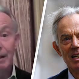 Tony Blair Says If You’re Not Vaccinated ‘You’re An Idiot’