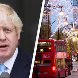 Boris Johnson Confirms No New Covid Restrictions Before Christmas