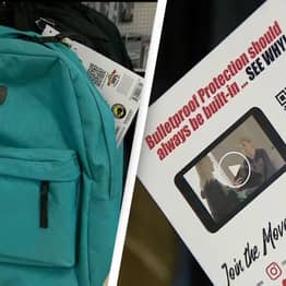 Gun Range Starts Selling Bulletproof Backpacks Over Increased Fear Of School Shootings