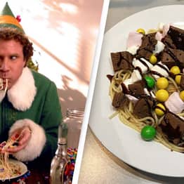 I Tried The Syrup ‘Breakfast’ Spaghetti From Elf
