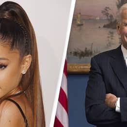 Ariana Grande and Joe Biden Are 2021’s ‘Most Liked’ Celebrities