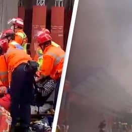 Hong Kong World Trade Centre Fire Leaves More Than 300 Trapped In 38-Storey Building