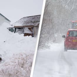 Storm Arwen: Met Office Issues Warning As Snow And Sub-Zero Temperatures Grip The UK