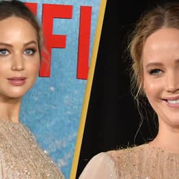 Jennifer Lawrence Radiantly Reveals Baby Bump On Don’t Look Up Red Carpet