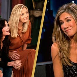 Jennifer Aniston Reveals She Had To Walk Out Of The Friends Reunion