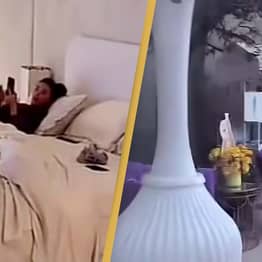 Kim Kardashian Horrified After Daughter North West Live-Streams House Tour Without Permission