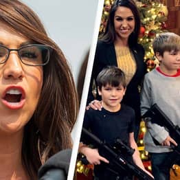 US Representative Shares Photo Of Her Kids With Guns To Support Congressman’s ‘Disturbing’ Family Picture