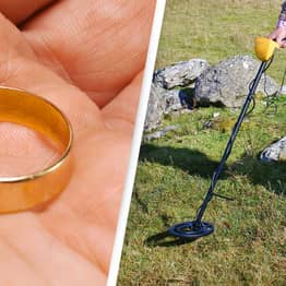 Woman Reunited With Wedding Ring She Lost 50 Years Ago After Man’s Incredible Search