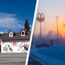 North Pole, Alaska: The Town Where It’s Christmas Everyday