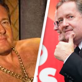 Piers Morgan Addresses His Infamous Naked Fireplace Picture