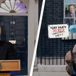 Downing Street Party Spoof Video Has The Internet In Tears