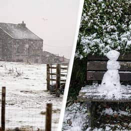 White Christmas: Met Office Issues Yellow Warning For Snow