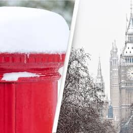 Data Reveals Whether We Could See First White Christmas In A Decade