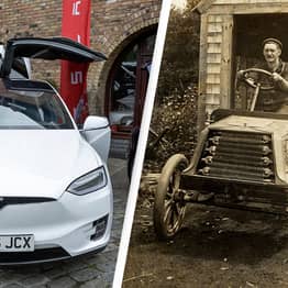 The World’s First Electric Car Was Built Much Earlier Than You Think