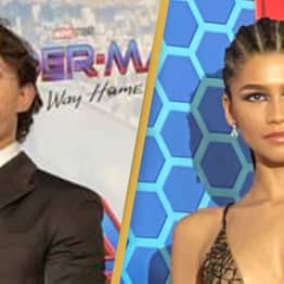 Tom Holland And Zendaya Dazzle As They Romantically Embrace At Spider-Man: No Way Home World Premiere