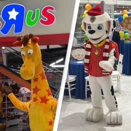 Toys R Us Makes Triumphant Return As New Flagship Store Opens
