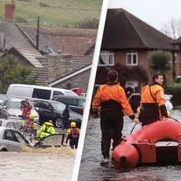 Britain Braces For Floods With Warnings Issued Across The Country