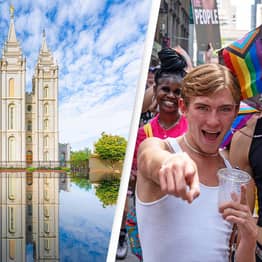 Billionaire Leaves Mormon Church And Donates Thousands To LGBTQ+ Group