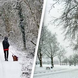 Britain Could See A ‘White Christmas’ As Met Office Predicts ‘Cold And Bright’ Day