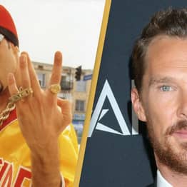 Benedict Cumberbatch Compared To Ali G In New Photoshoot